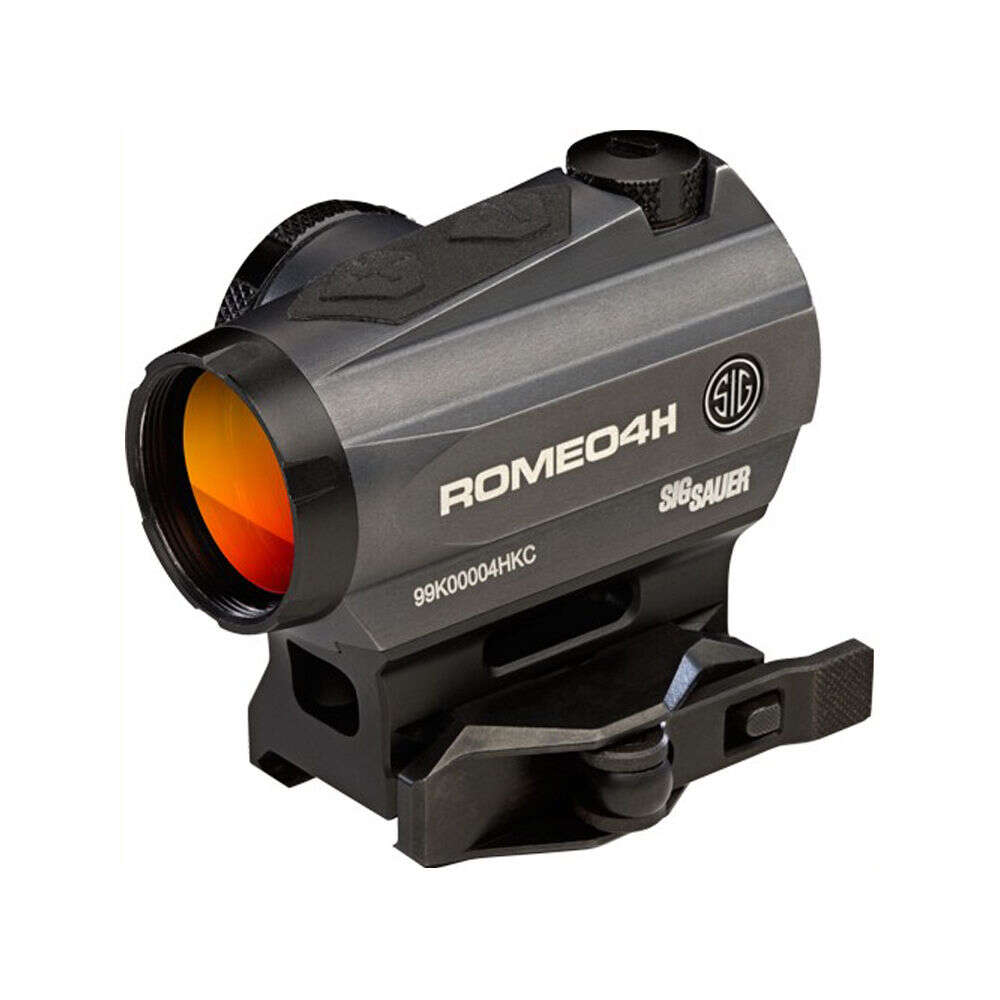 Sights Lasers Sig Sauer Romeo 4H ROMEO4H 1X20 CRCLEDOT TORX/QR • SIDE BATTERY|TORX & QR MOUNTS • Model: Romeo 4H